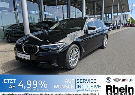 BMW 530e Tour. LiveCockpit. HeadUp. AHK.