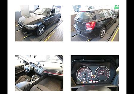 BMW 116i 1 Lim. 5-trg./Klimaaut./Tüv-Neu/Navi