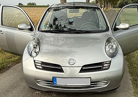 Nissan Micra 1.2 CITY 48kW CITY 1.Hand Unfallfrei
