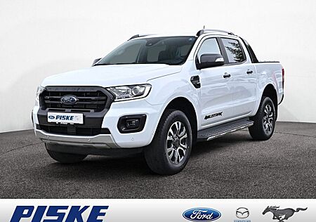 Ford Ranger Wildtrack 4x4 Doka PDC SHZ NAVI AHK ACC