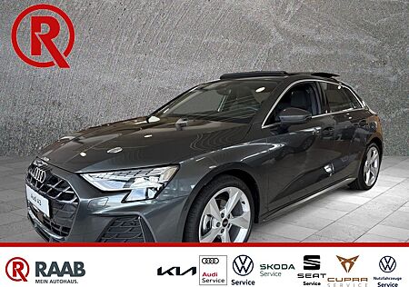 Audi A3 Sportback 35 TDI S line El. Panodach digitale