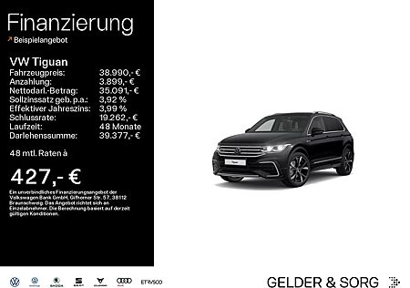 VW Tiguan Volkswagen R-Line 2.0 TDI Stand*Pano*AHK*HuD*H&K