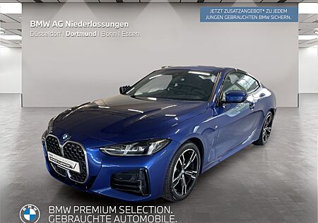 BMW 420d Coupé M Sport LiveCockpitProf Kamera HiFi