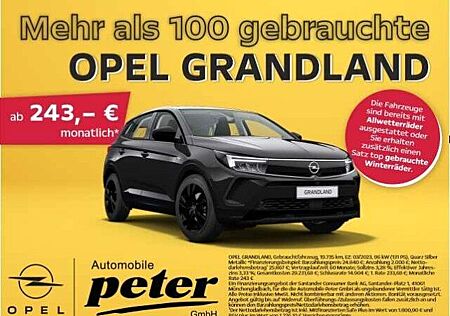 Opel Grandland X Grandland 1.5 D Elegance Automatik Alcantara Sit