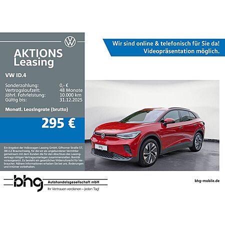 VW ID.4 leasen