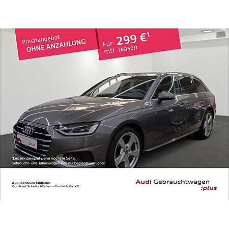 Audi A4 leasen