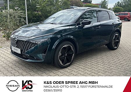 Nissan Qashqai MY24 1.3 DIG-T MHEV 158 PS Xtronic 4x4 N
