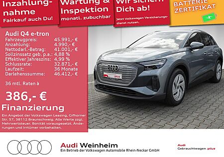 Audi Q4 e-tron 45 Matrix LED Kamera Navi UPE 67.220 €