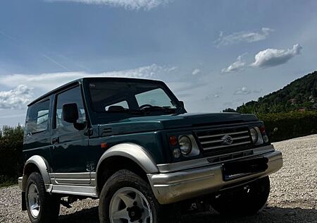 Suzuki SJ Samurai 1.9 TD; Standheizung, Wegfahrsperre