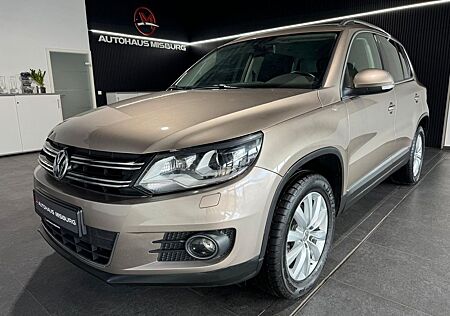 VW Tiguan Volkswagen Sport & Style BMT 4Motion/AHK+1-Hand+Led