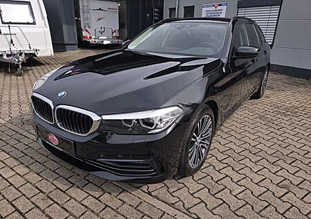 BMW 525d Touring Sport Line,Navi,AT,Teilleder,