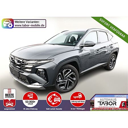 Hyundai Tucson leasen