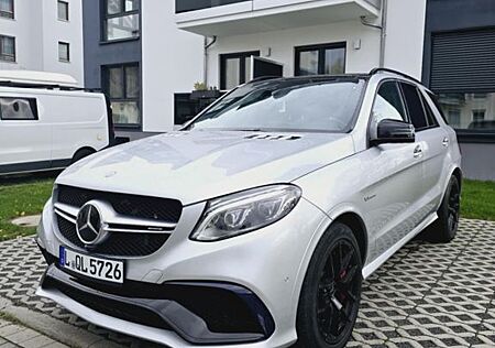 Mercedes-Benz GLE 63 AMG GLE 63S AMG 2016 585 PS VOLL