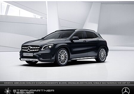 Mercedes-Benz GLA 180 AMG+PANO+KAMERA+AHK+NAVI+Ambiente+SHZ