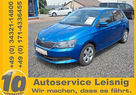 Skoda Fabia III Ambition Allwetter. Klima MFL Temp.