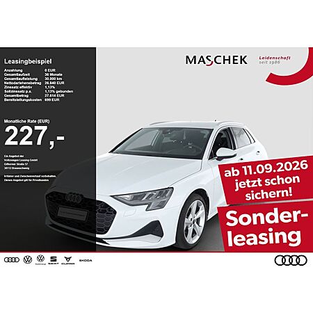 Audi A3 leasen