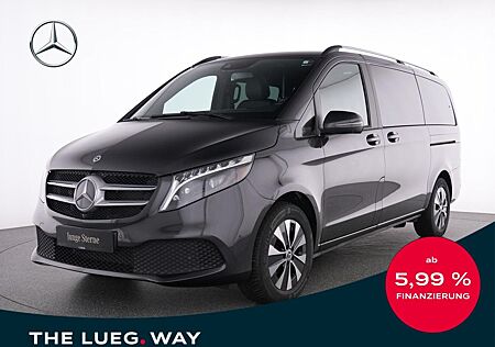 Mercedes-Benz V 300 gebraucht kaufen Mercedes-Benz V 300 d 4M MBUX+Pano+Burm+LED-ILS+AHK+Sthzg+360°