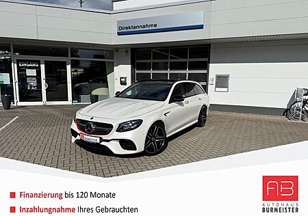 Mercedes-Benz E 63 AMG 4Matic EU6d-T HUD Luftfederung AD Nivea