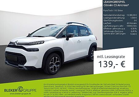 Citroën C3 Aircross PureTech 110 Shine