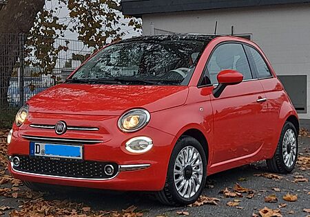 Fiat 500 1.2 Panorama/AluFel, Aut.klima/Apple