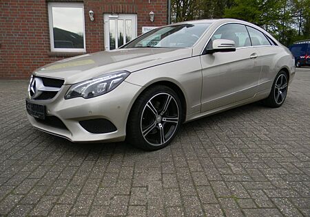 Mercedes-Benz E 350 E -Klasse Coupe d BlueTec Leder Navi