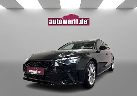 Audi A4 40 TFSI S LINE EDITION PANO AHK MATRIX 360 CA