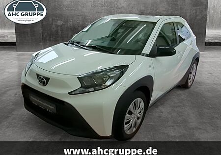 Toyota Aygo (X) 1.0 VVT-i EU6d 5-Türer Play, Klima, Multi