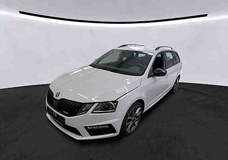 Skoda Octavia 2.0 TDI RS 4x4 LED AHK Klima