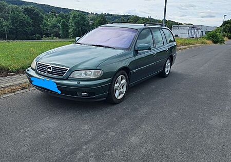 Opel Omega 3.2 V6 218PS funktionsfähige Gasanlage