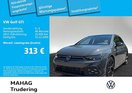 VW Golf Volkswagen VIII GTI 2.0 TSI BlackStyle IQ.Light Navi K