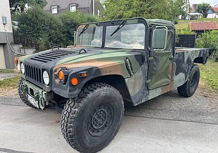 Hummer H1 M1123 6,5L 4 Gang LKW Zulassung H-Kennzeichen
