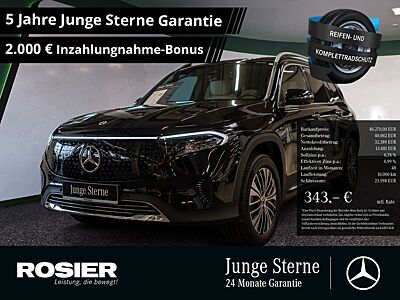 Mercedes-Benz EQB 350 4M Progressive Advanced+ 7-Sitzer ACC BT