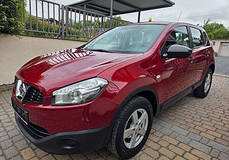 Nissan Qashqai Visia 1.6 Benzin 117PS Klima TÜV 10/25