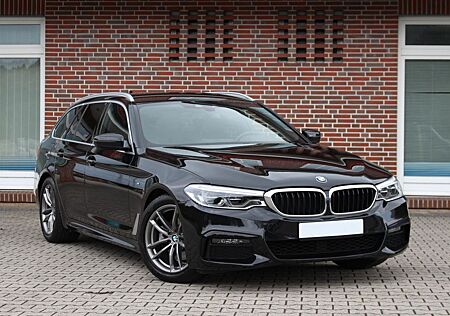 BMW 520d Touring M Sport *A-LED*P-NAV*LEDER*KLIM*AHK