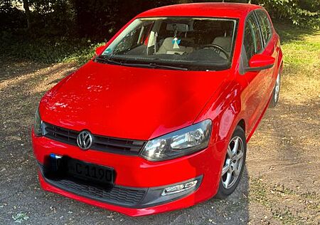 VW Polo Volkswagen 1.4 - Rot