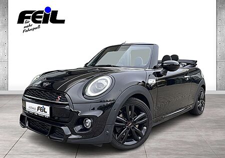 Mini Cooper S Cabrio HK HiFi LED RFK Navi Komfortzg.