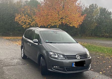 VW Sharan Volkswagen 2.0 TDI 4MOT BMotion Tech Highline Hi...