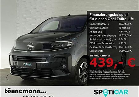 Opel Zafira Life FACELIFT EDITION XL CDTI AT 9-SITZER
