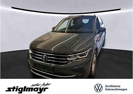 VW Tiguan Volkswagen Elegance 1.4 TSI eHybrid +AHK