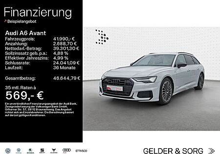 Audi A6 Avant sport 55 TFSIe qu. S line *AHK*Marix*Op