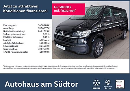 VW T6 Multivan Volkswagen T6.1 Multivan Trendline 2.0 TDI DSG PDC ACC Navi