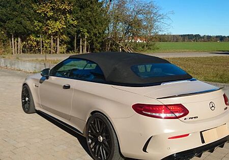 Mercedes-Benz C 63 AMG S Cabrio, Vollausstattung