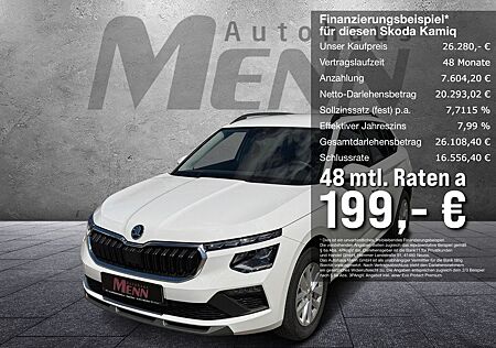 Skoda Kamiq 1.0 TSI Kamera LED-Scheinw. neues Modell