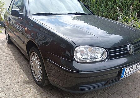 VW Golf Volkswagen 1.6 Highline Cabriolet Highline