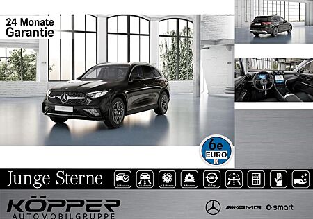 Mercedes-Benz GLC-Klasse GLC 200 4M EDITION AMG Black AHK Memory LED PTS