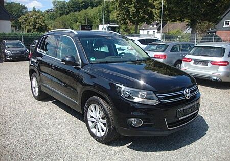 VW Tiguan Volkswagen 1.4 TSI * SEHR GEPFLEGT* NAVI*ALCANTARA*
