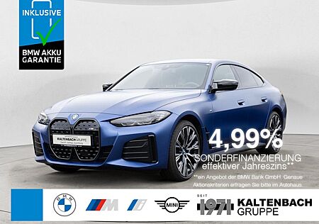 BMW i4 M50 Gran Coupe 360° ACC H/K MEMORY NAVI LED
