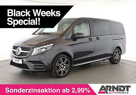 Mercedes-Benz V 300 d 4M lang Avantgarde AMG 8S Pano Navi 360