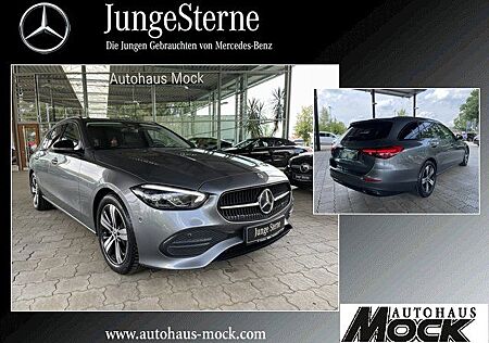 Mercedes-Benz C 220 d T-Modell Avantgarde Night LED AHK Kamera