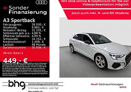 Audi A3 Sportback S line 35TFSI S tronic